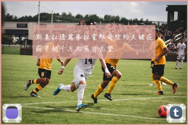 斯基拉透露弗拉霍维奇续约关键在薪资超千万元或将无望